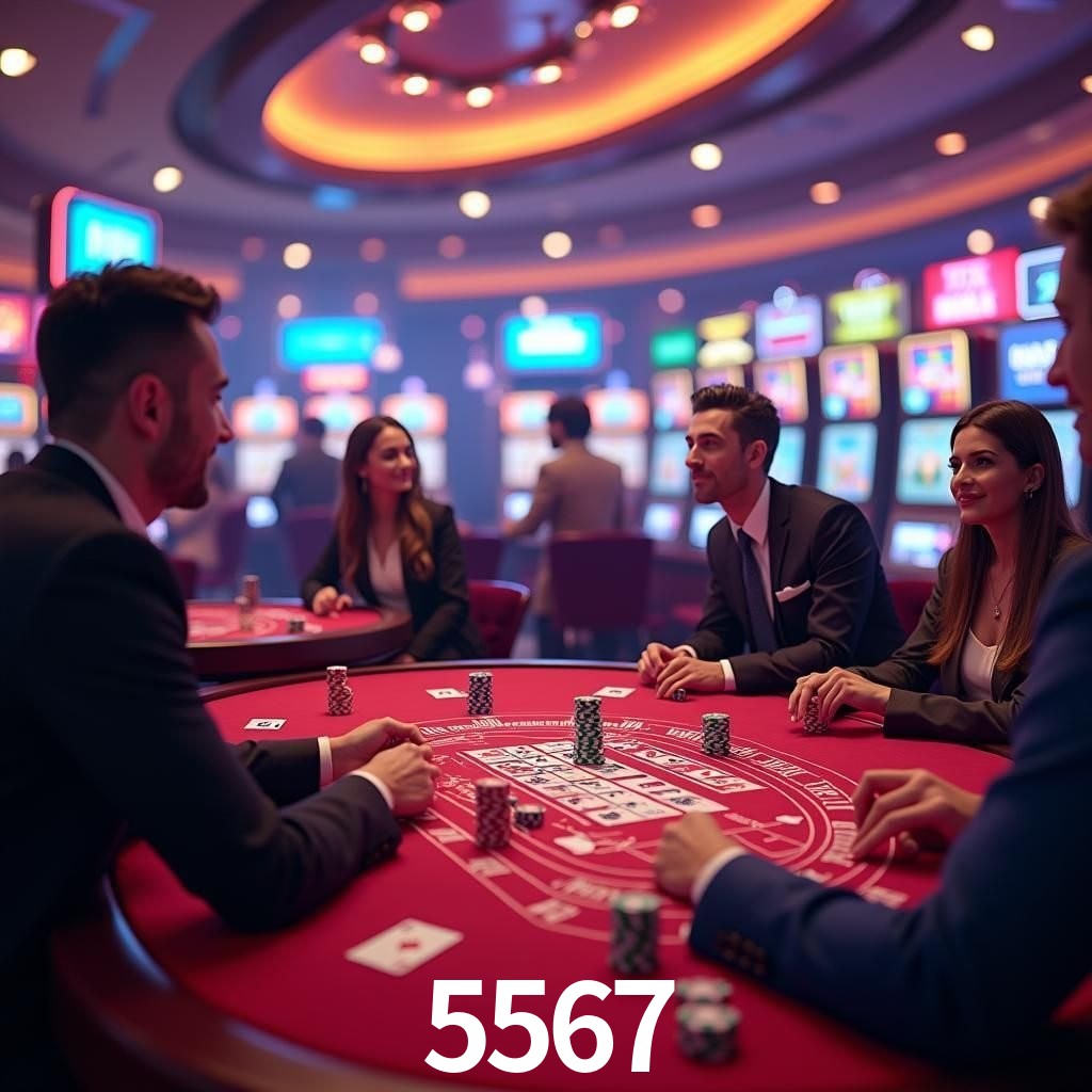 A Revolução dos Aplicativos de Jogos no 5567