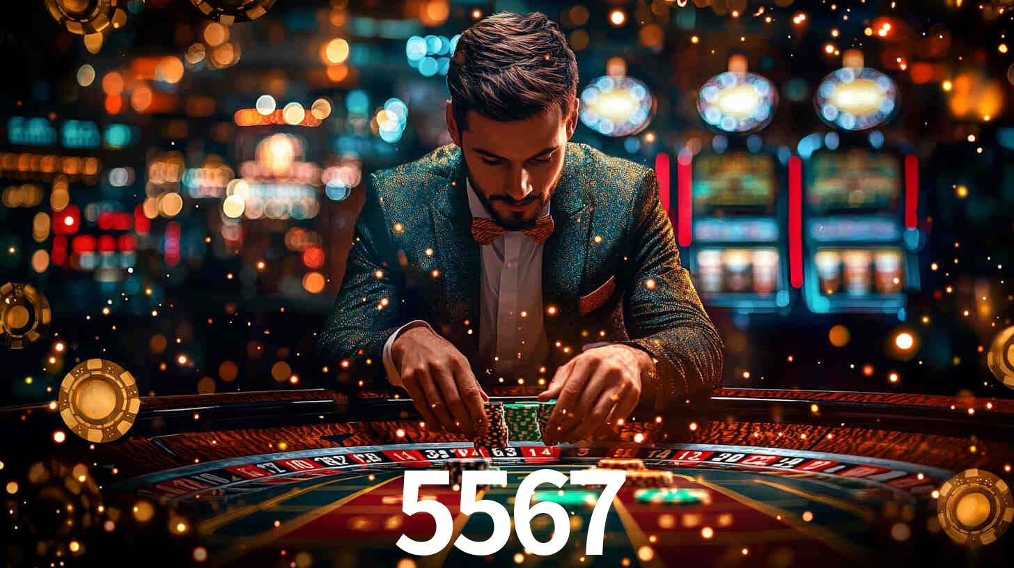 Sinta a adrenalina dos jogos de cassino com 5567